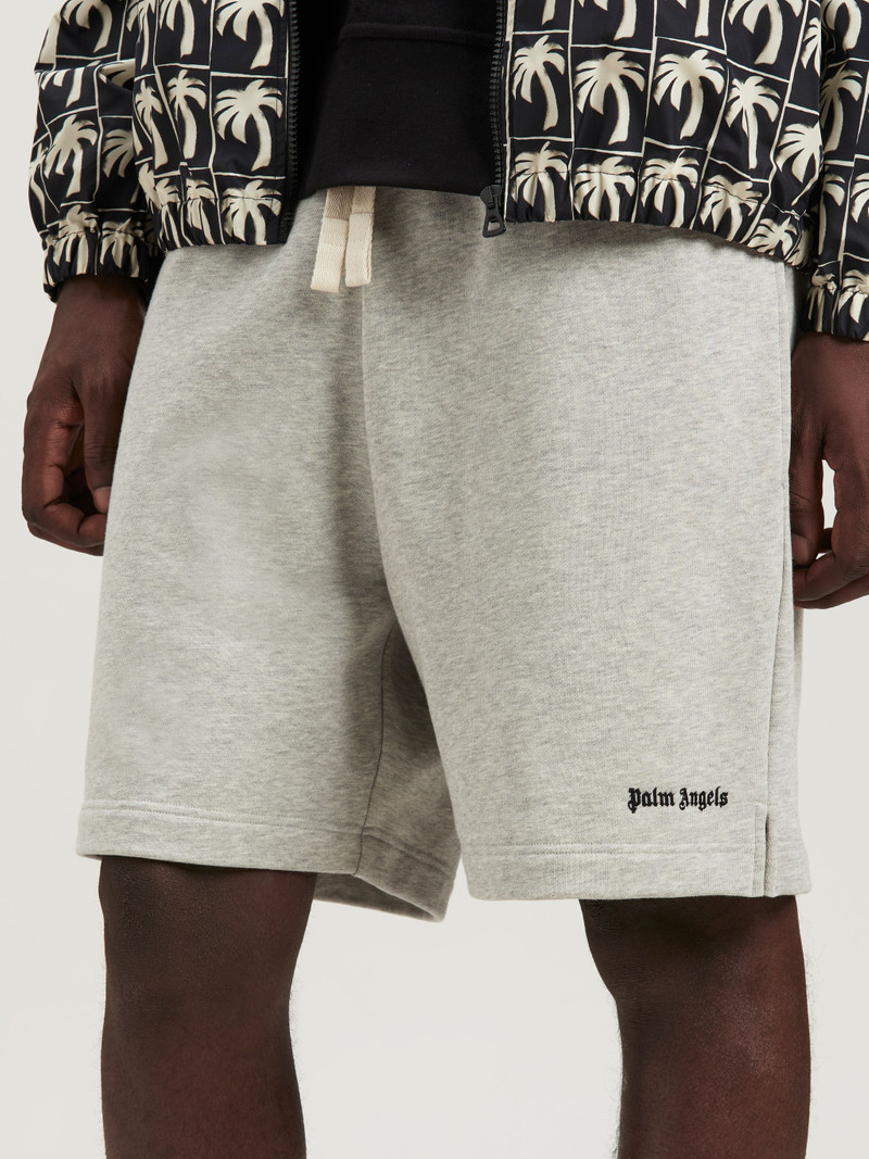 Embroidered Logo Sweatshort 6