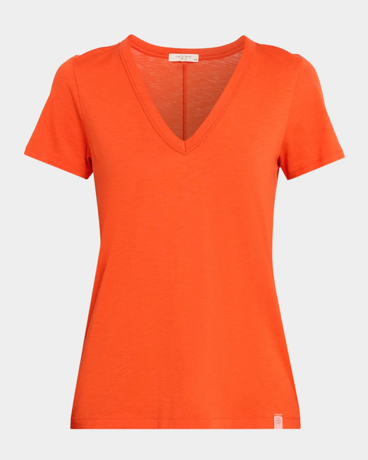 The Slub Vee T-Shirt - 1