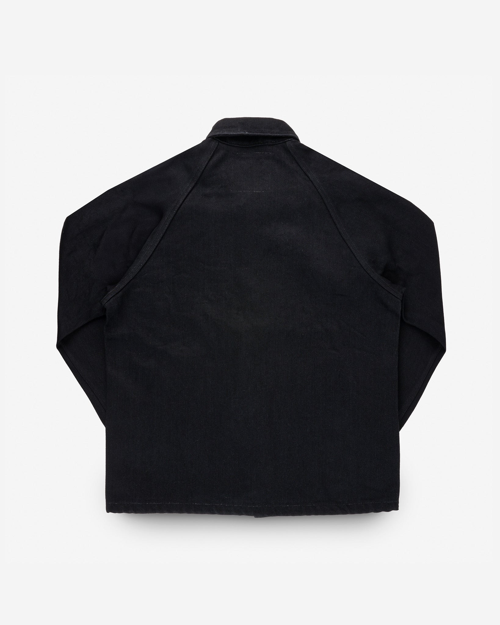 IHJ-142-BLK 21oz Serge Windbreaker - Black - 5