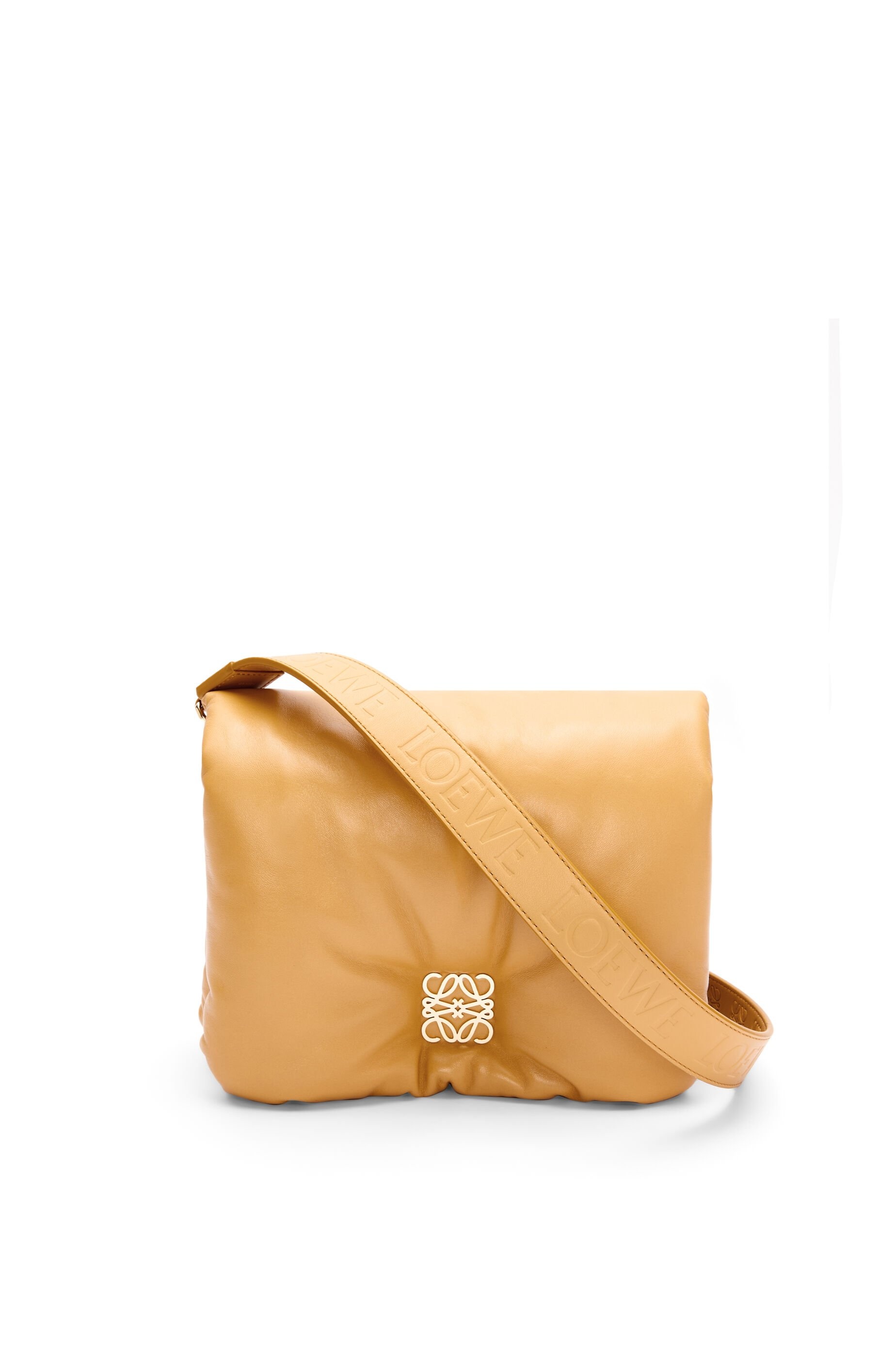 Puffer Goya bag in shiny nappa lambskin - 9