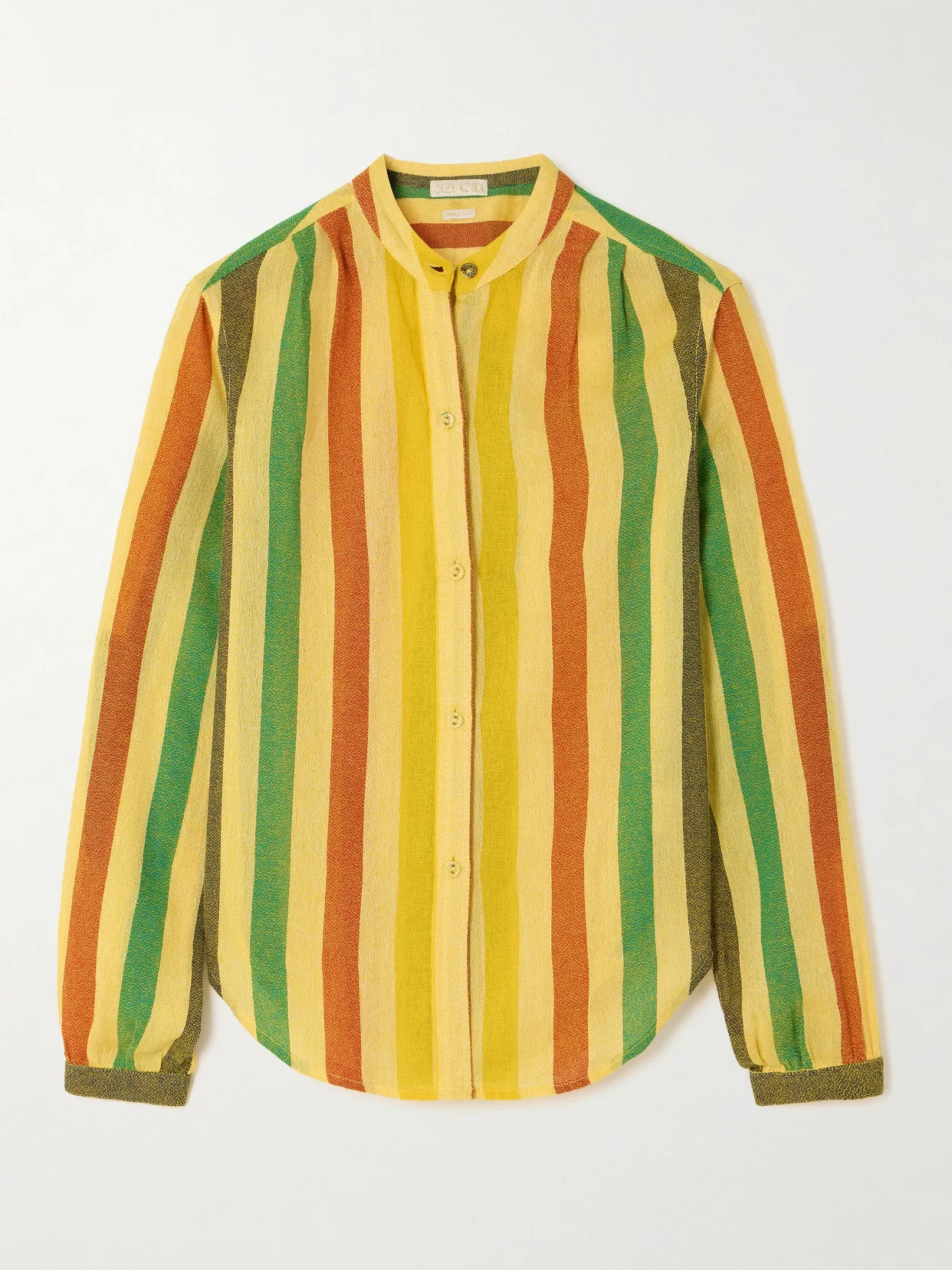 Koubi Striped Cotton-gauze Shirt - 1