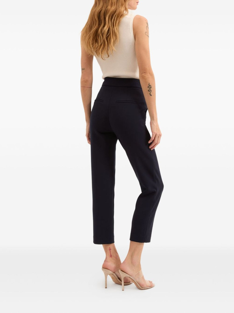 VERONICA BEARD button-detailed pocket trousers outlook