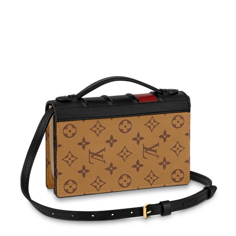 LV Book Chain Wallet 1