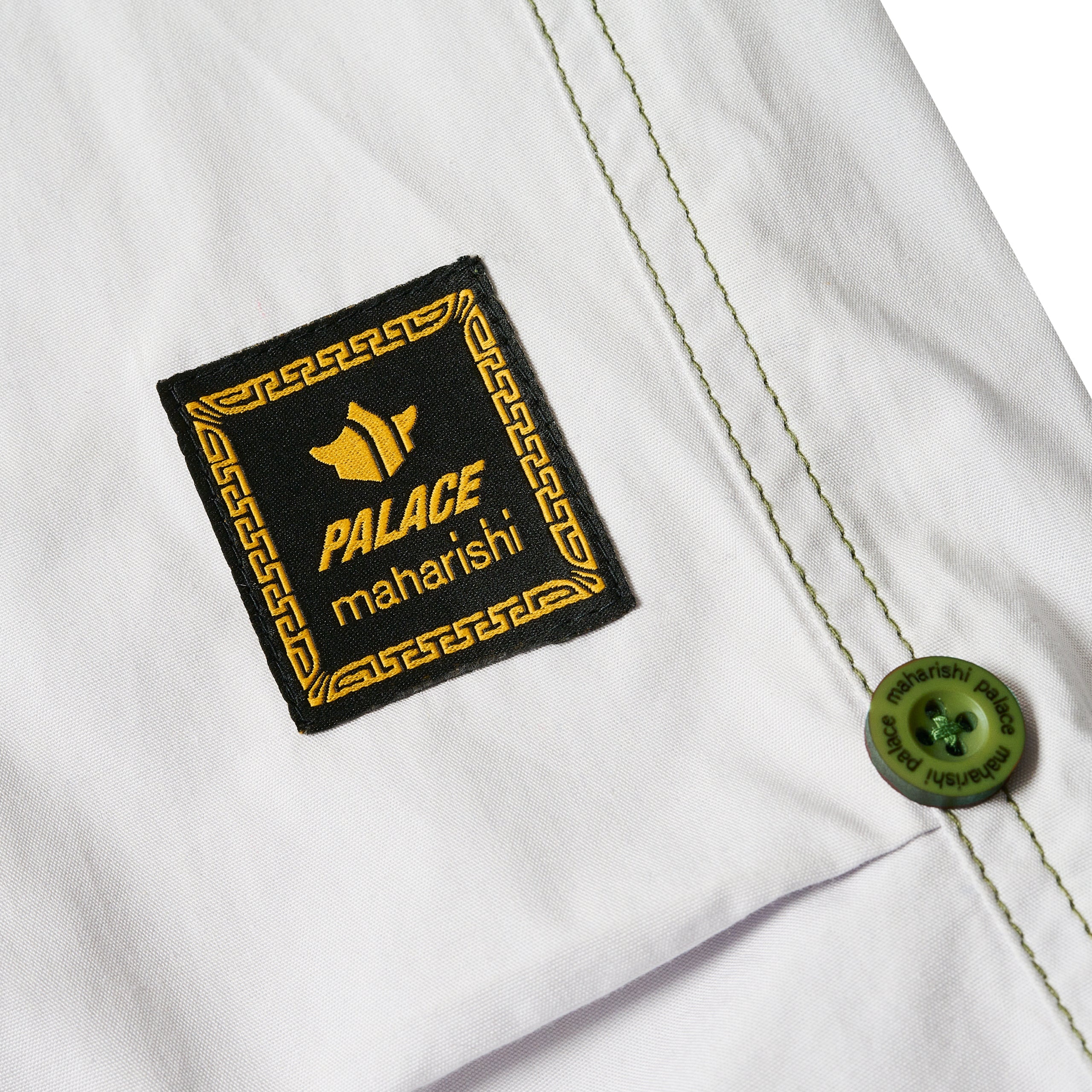 PALACE MAHARISHI ZIP OFF SNOPANT ICE - 8