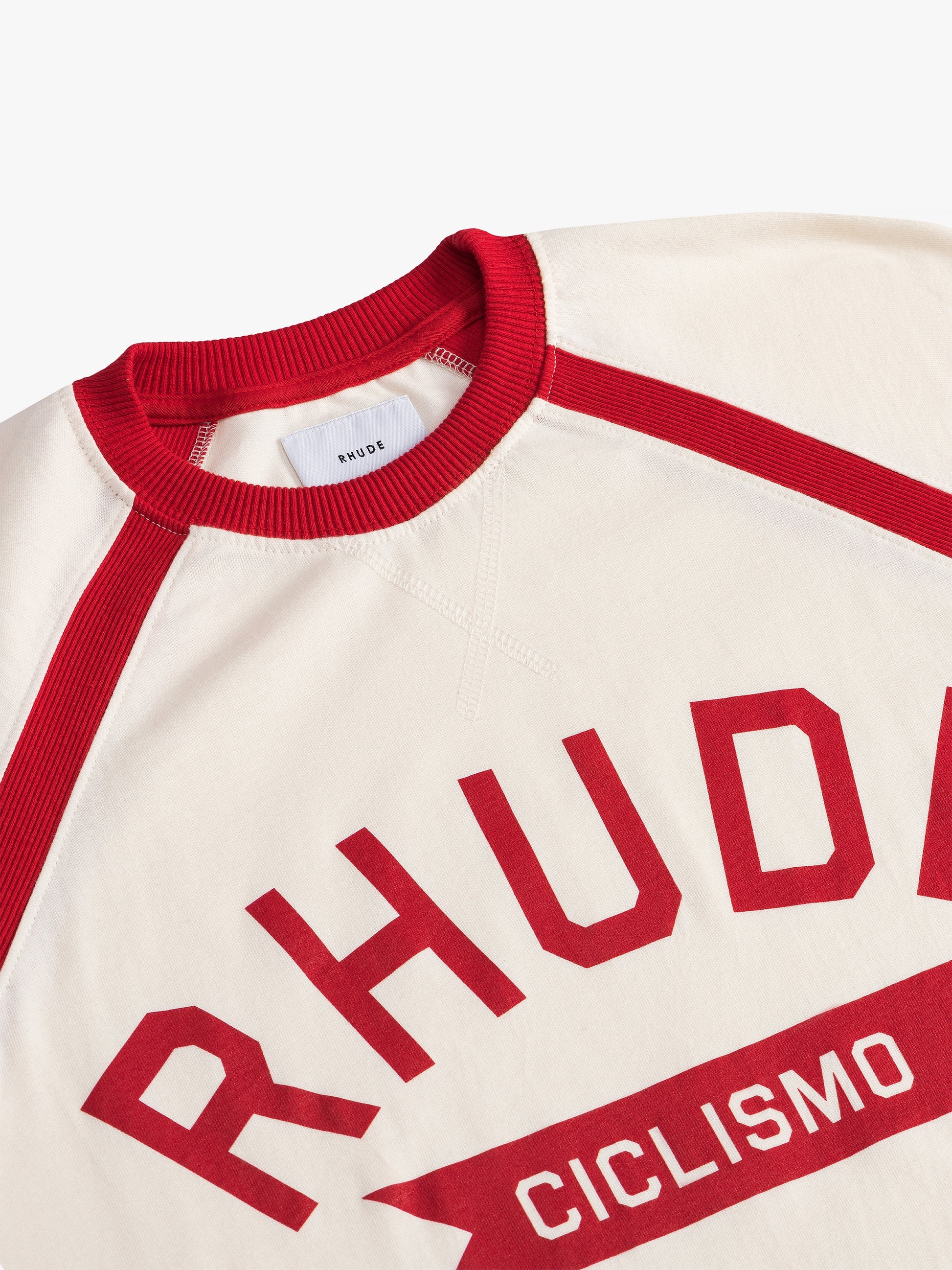 CYCLIN RAGLAN TEE - 5