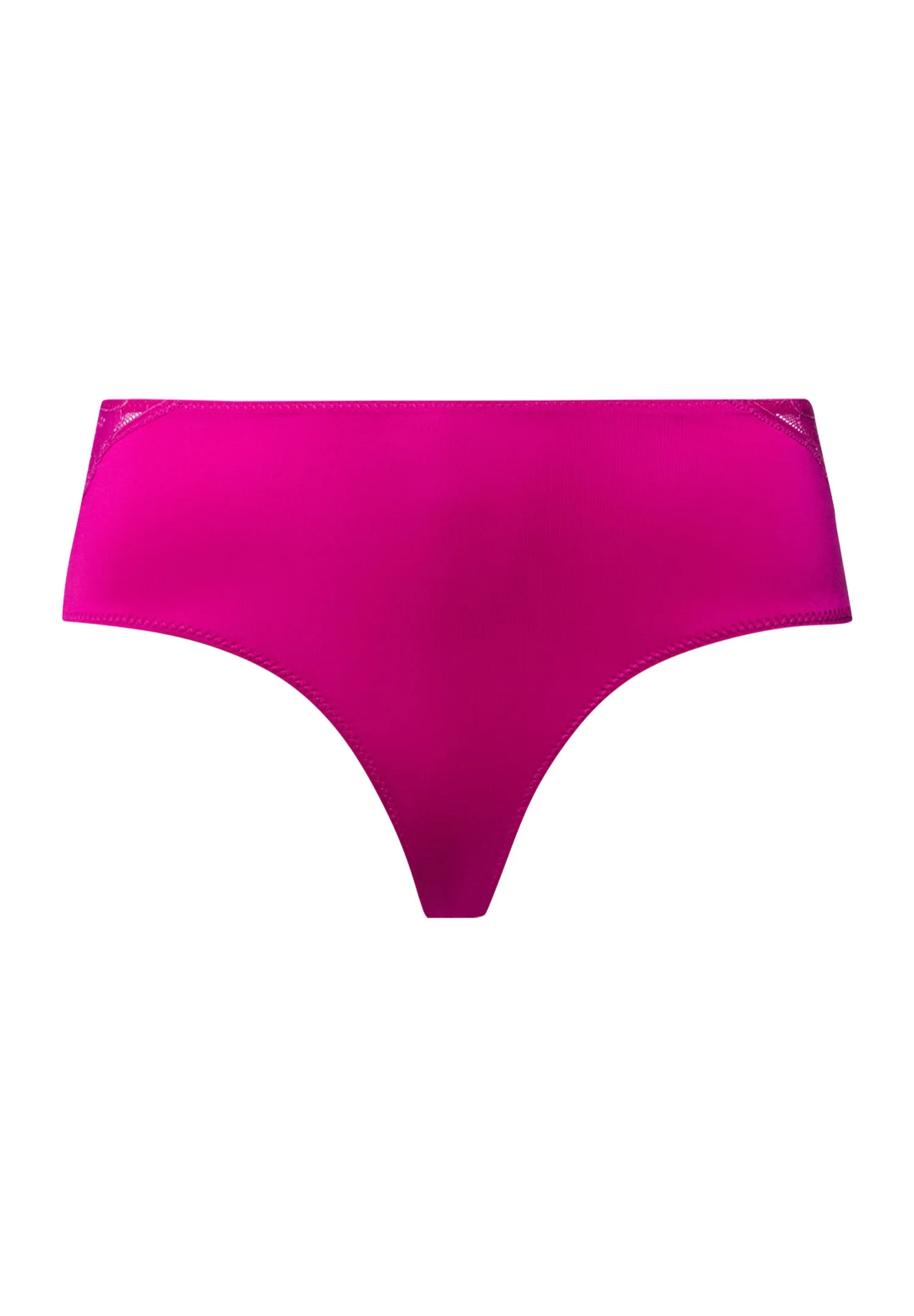 Lilith Lace Back High Cut Brief - 1