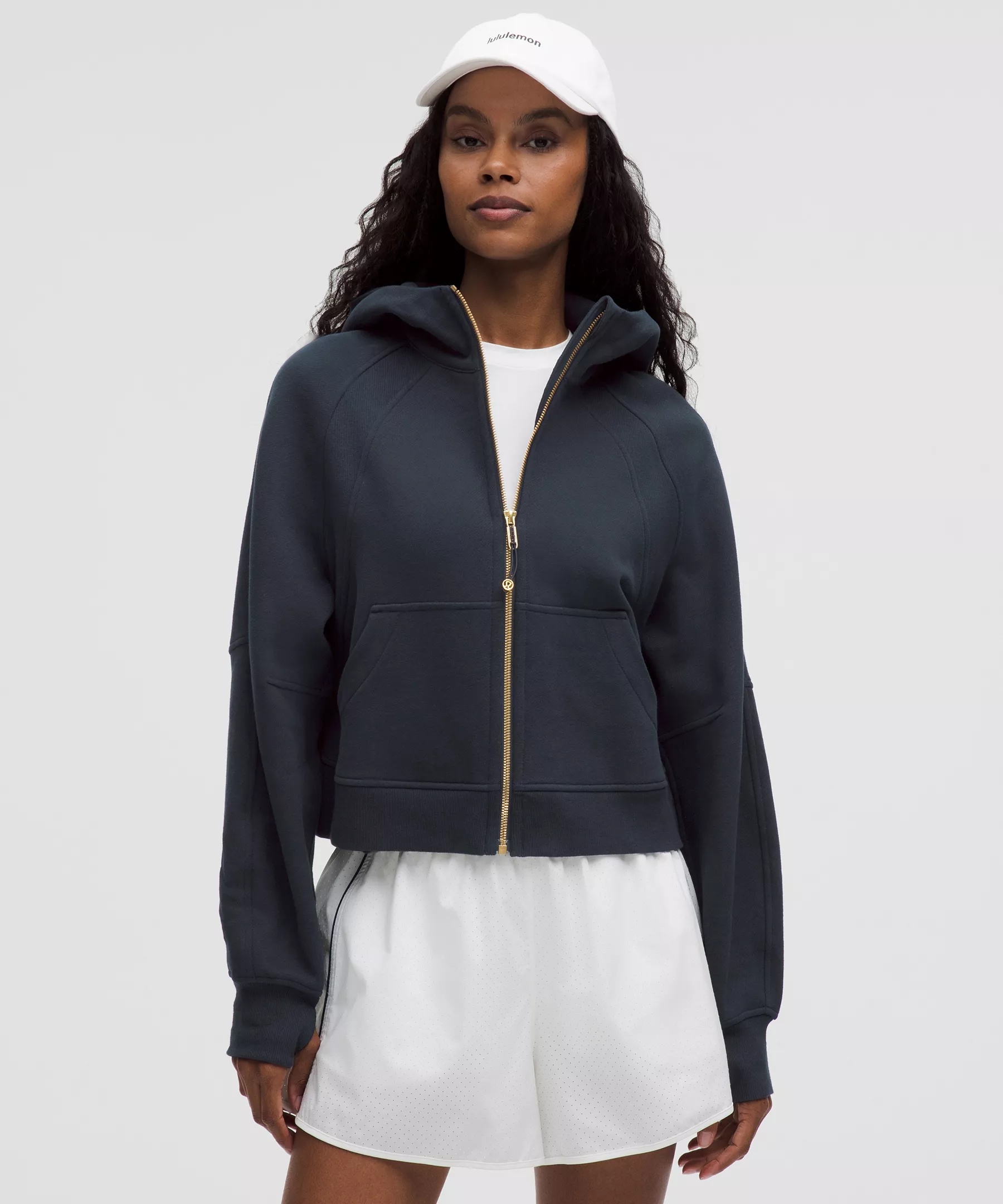 Scuba Oversized Full-Zip Hoodie - 1