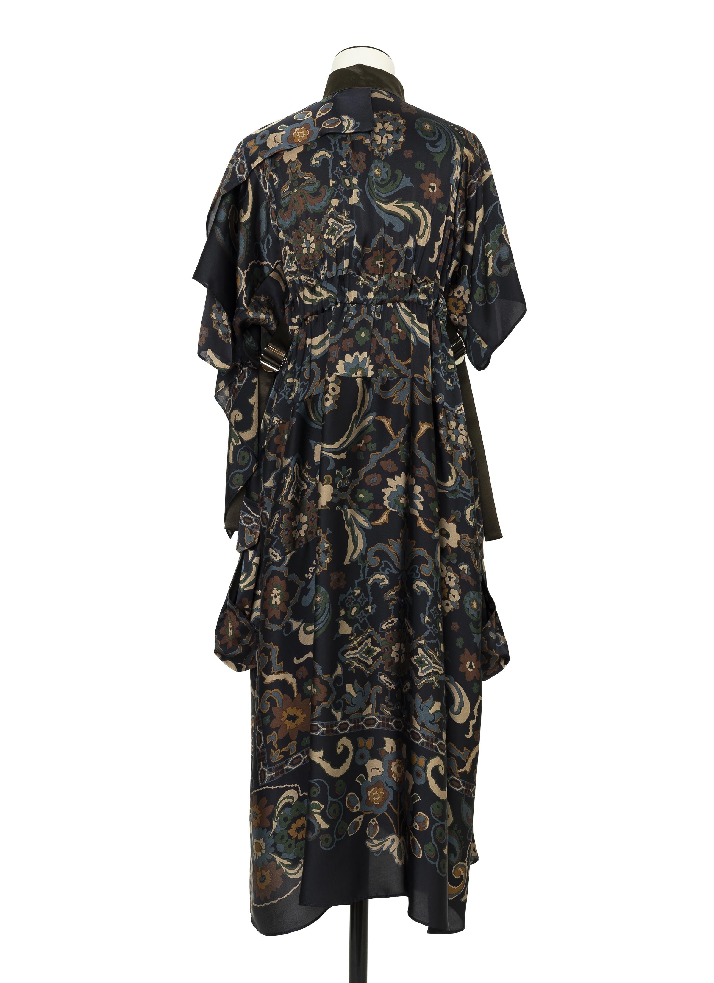 Floral Print Dress - 4