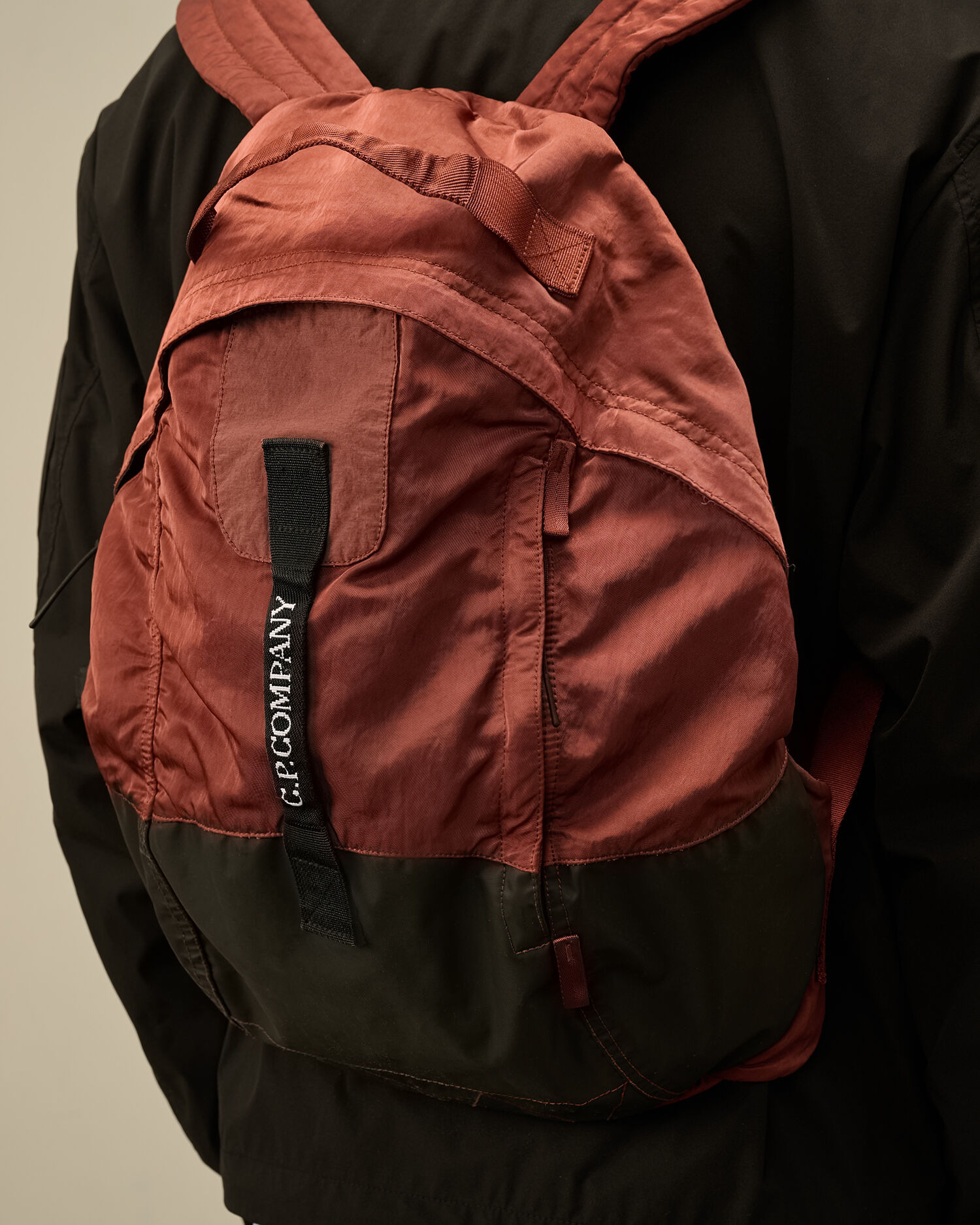 Nylon B Rounded Backpack - 3