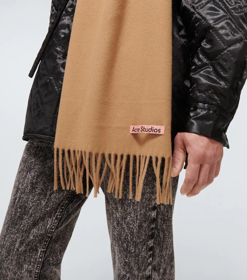 Cashmere scarf - 3