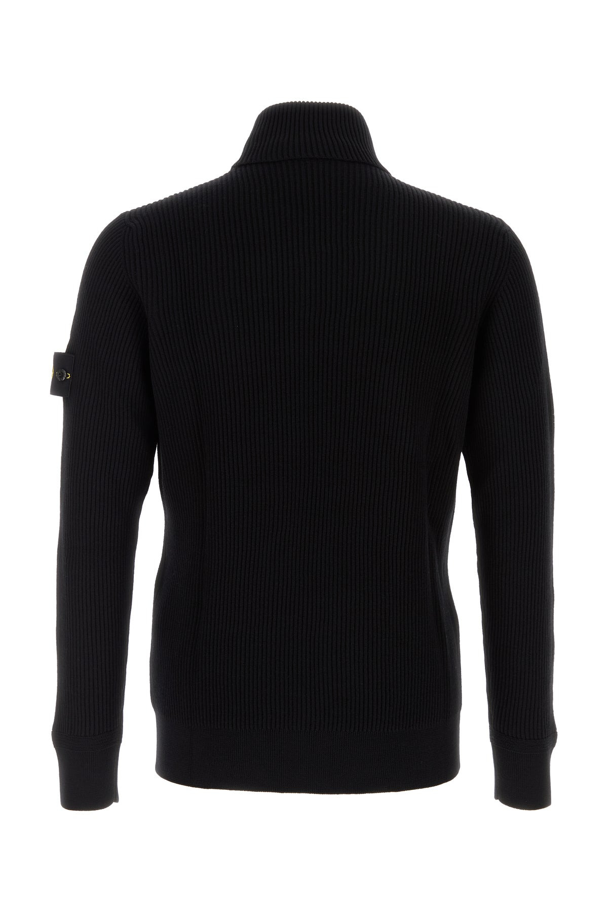 Black wool sweater - 2