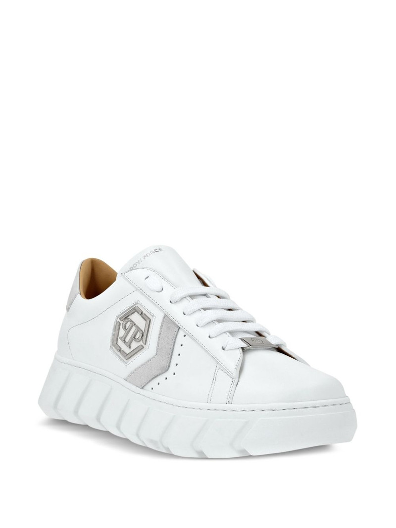 PHILIPP PLEIN Hexagon Lo-Top sneakers outlook