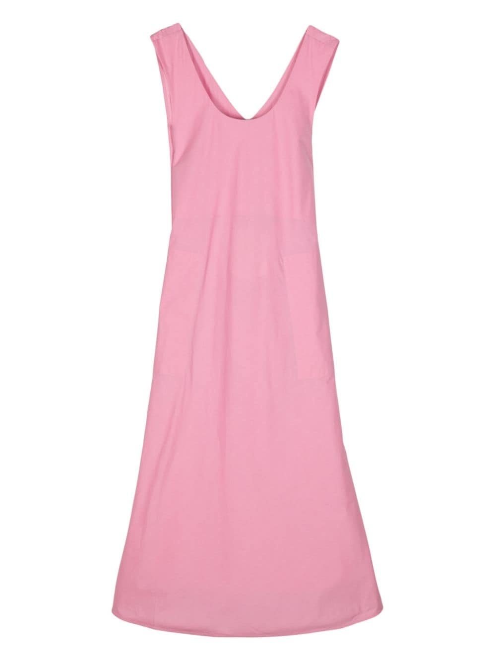 The Miller cotton maxi dress - 2