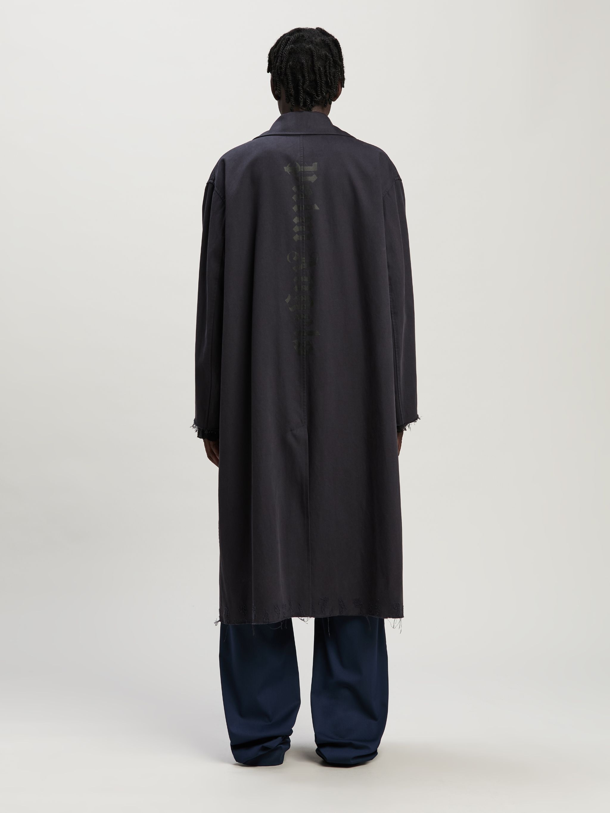 Classic Logo Coat - 5