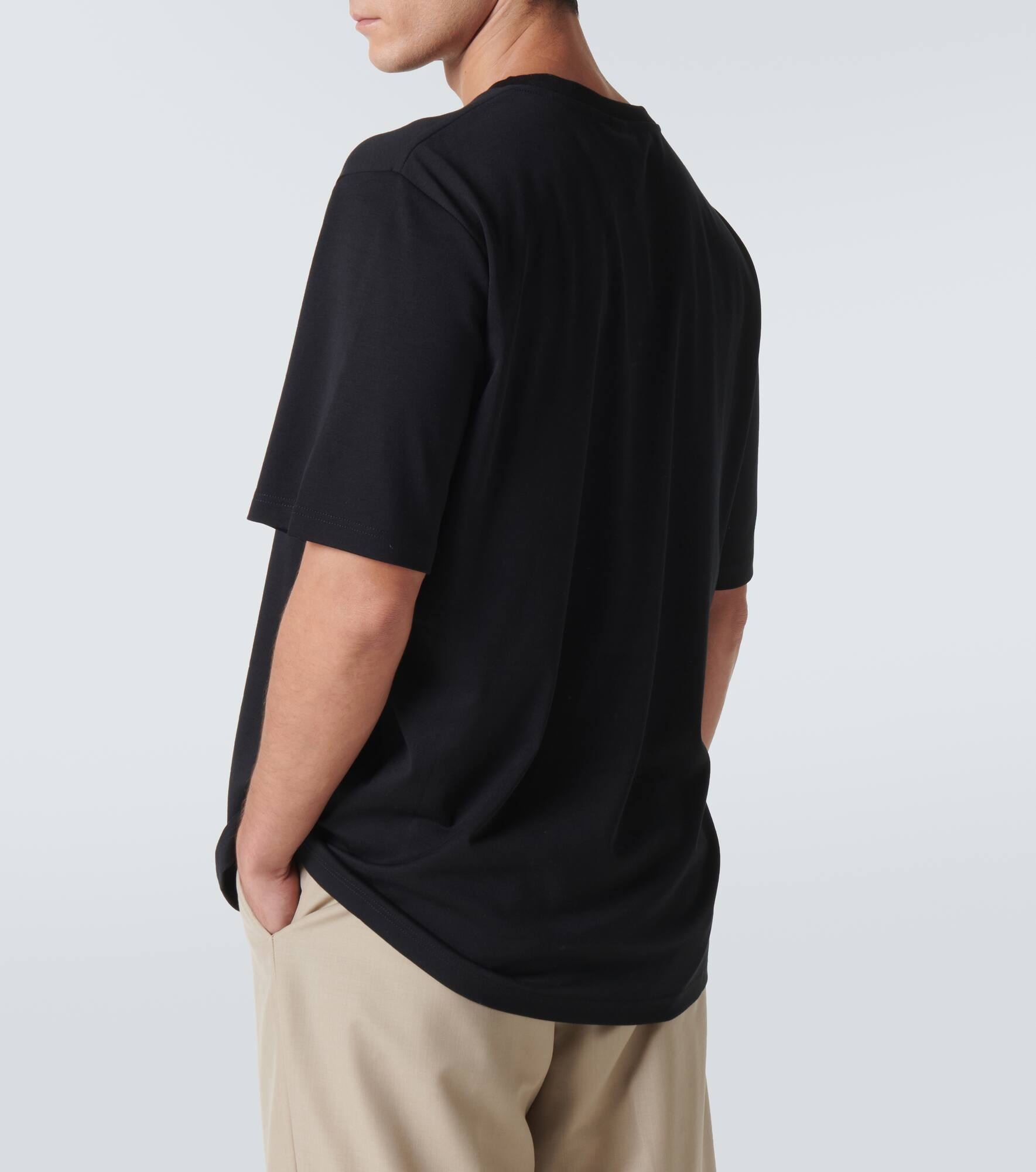 Cotton T-shirt - 4