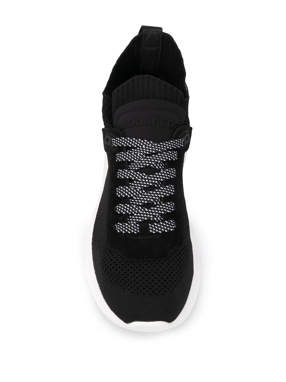 runner knit sneakers - 4