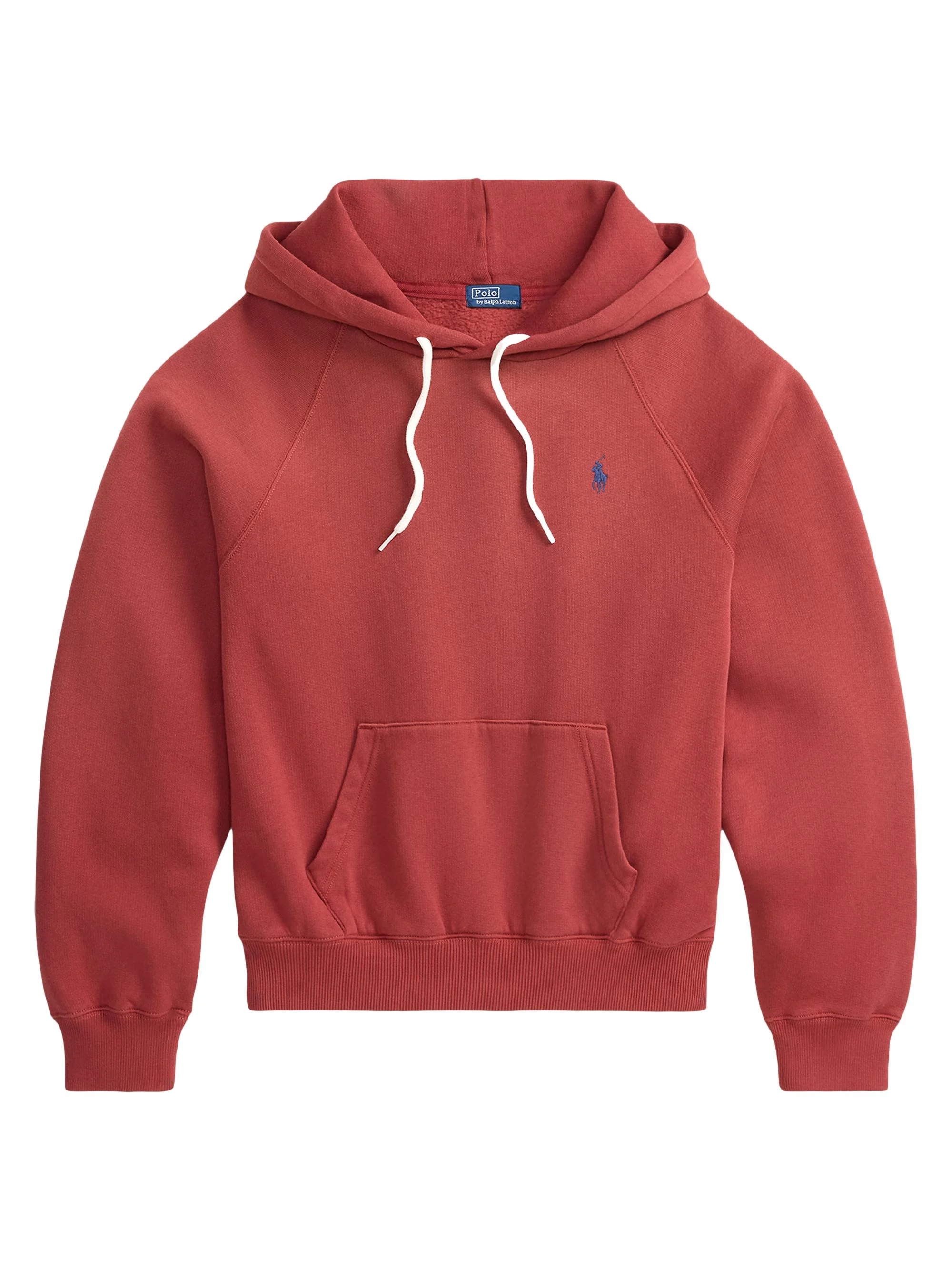 Women's PRL Shrknhd Logo Hoodie - Red Snapper - 1