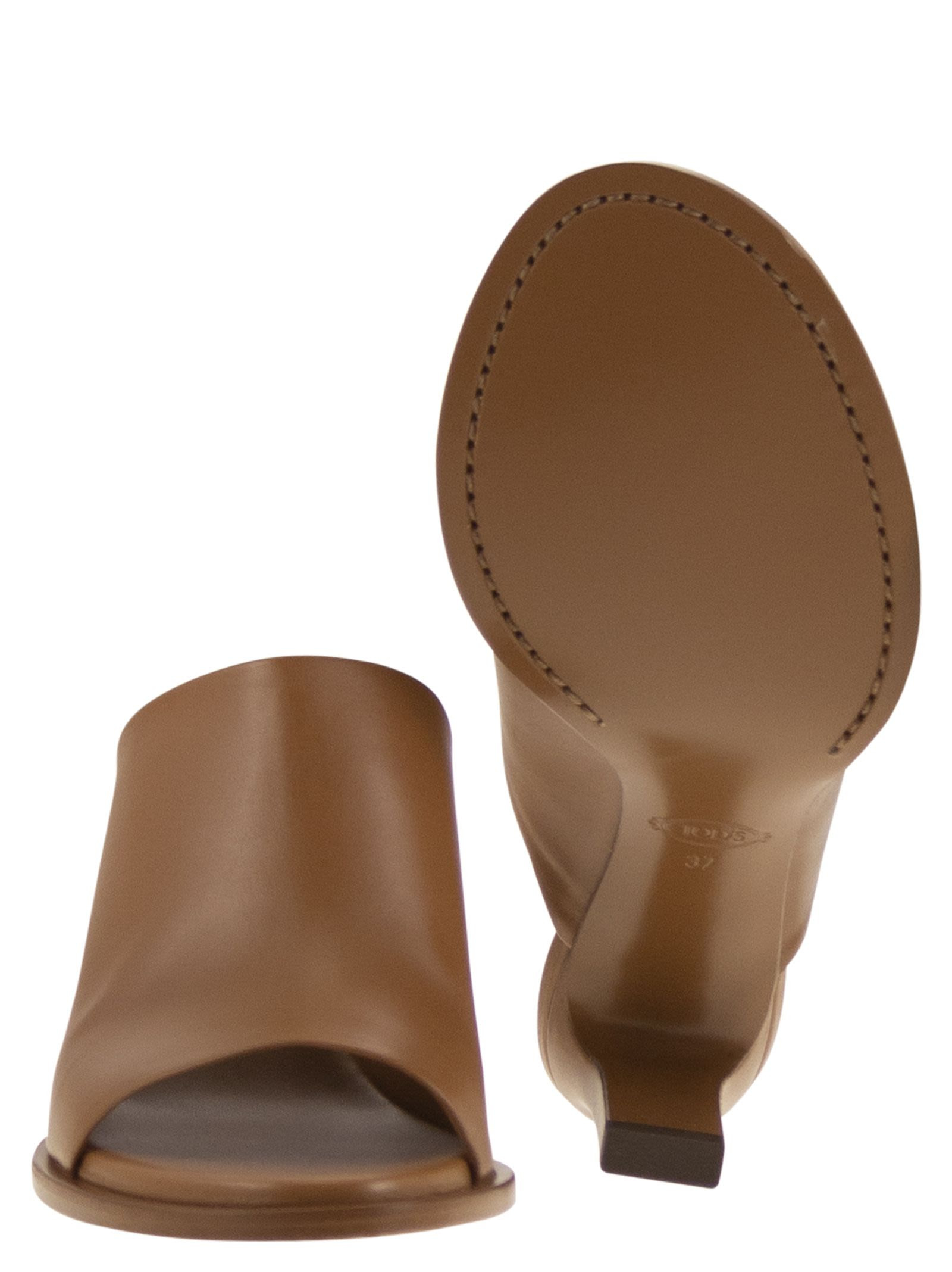 Tod's Women Leather Sandals - 5
