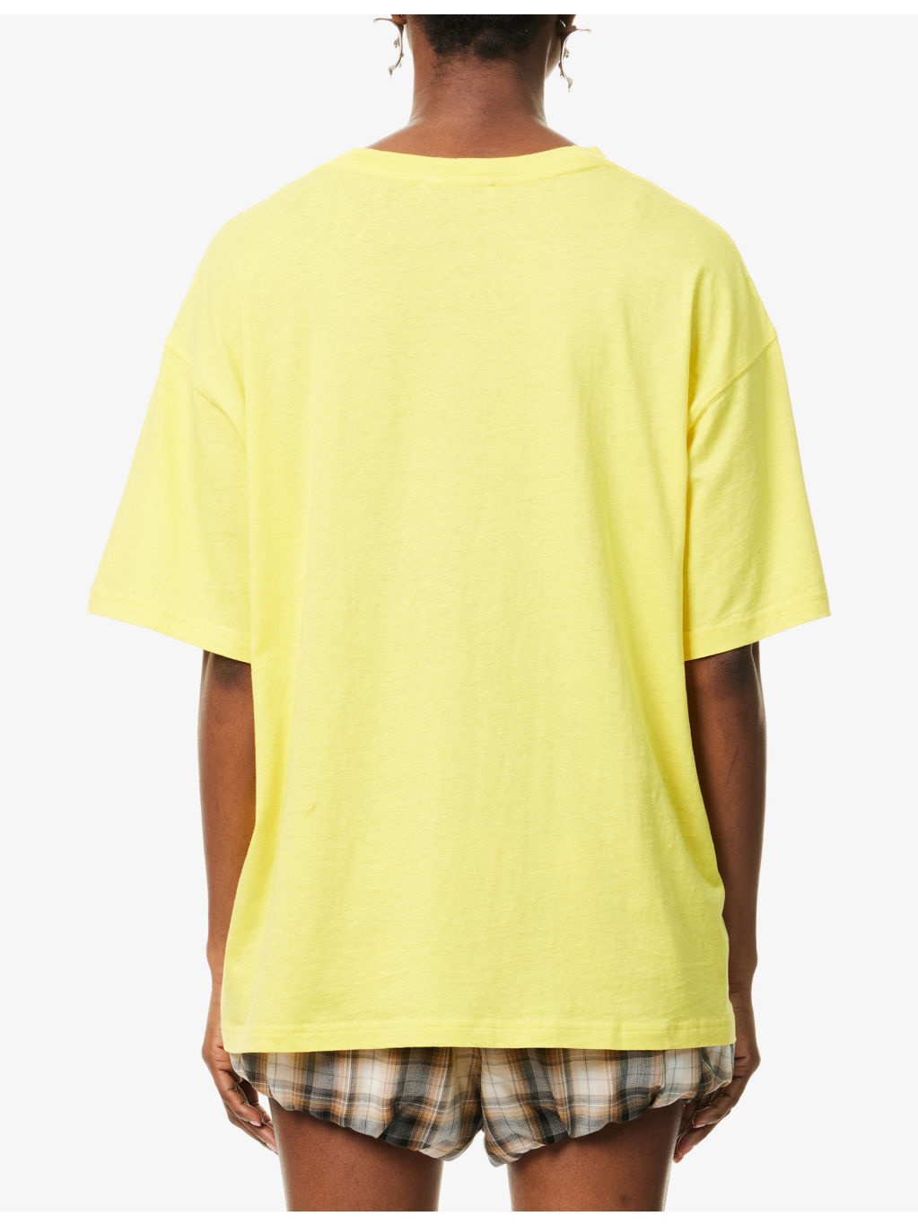 Frayed-Logo Short-Sleeve Cotton-Jersey T-Shirt - 4