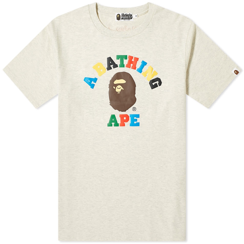 A Bathing Ape College Tee - 1