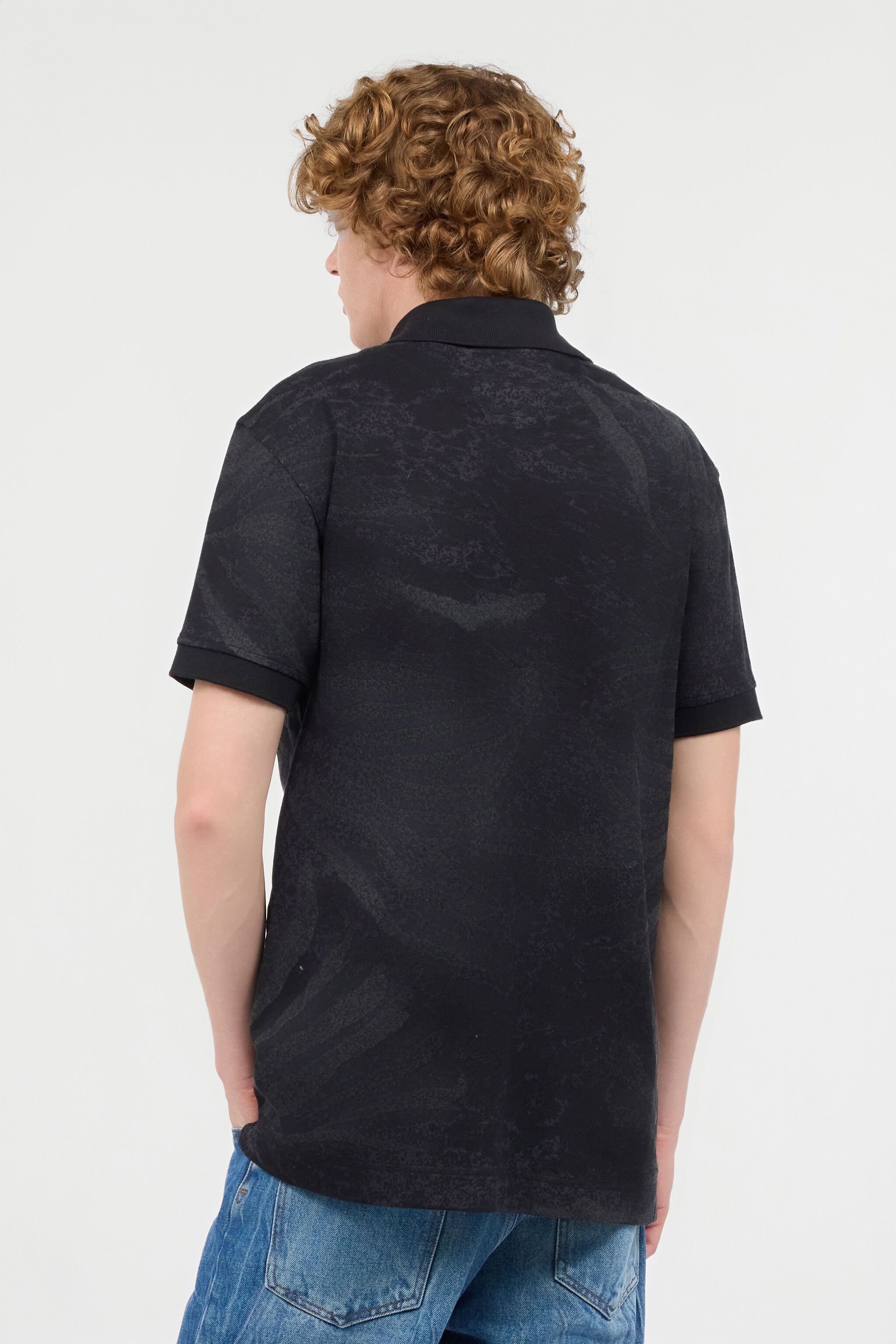 Polo Shirt With Animal Print - 4