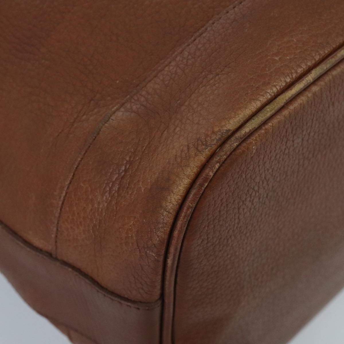 Burberry Nova Check Shoulder Bag Leather Brown Gold - 9