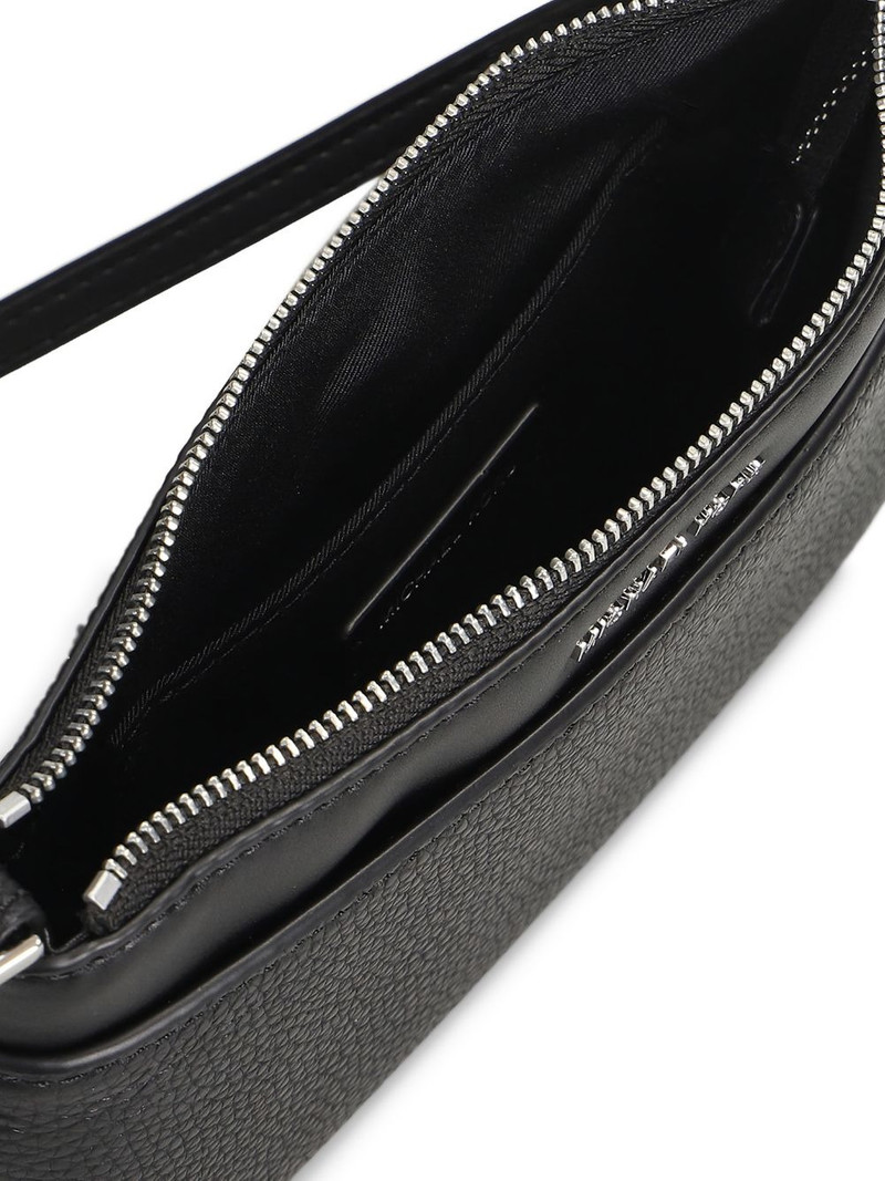 pebble-texture shoulder bag 4