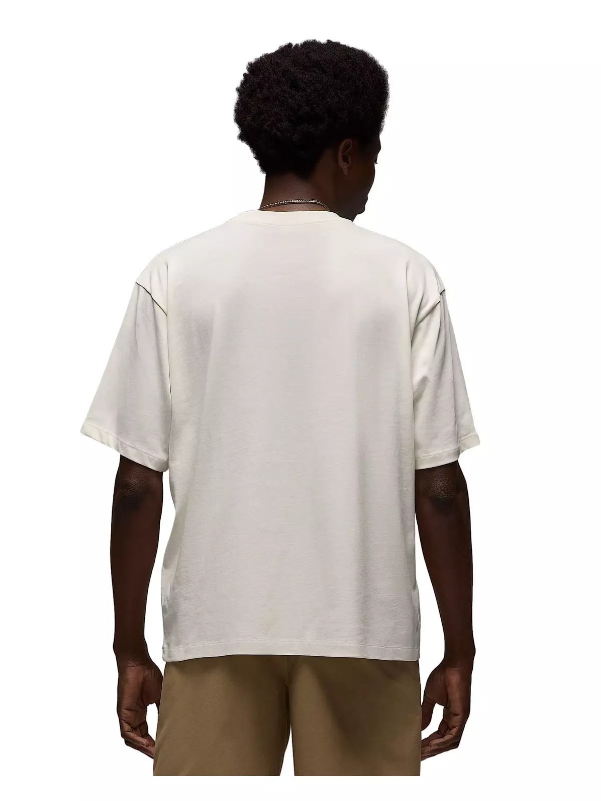 Men's Flight Essentials Oversized T-Shirt -White - 2
