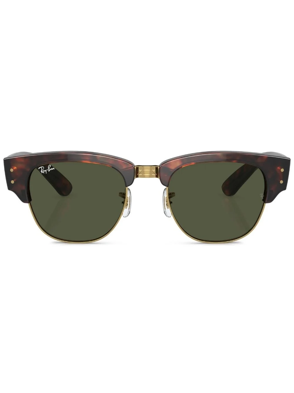 Mega Clubmaster tortoiseshell- effect sunglasses - 1