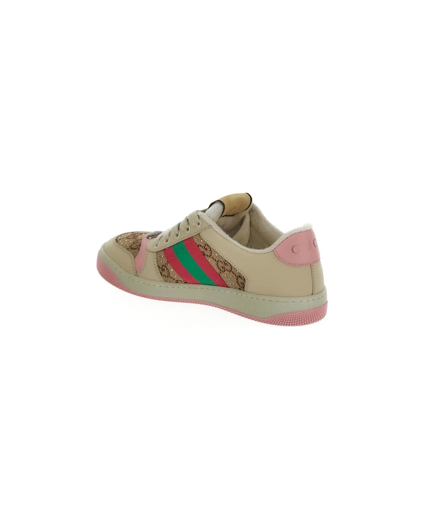 Gg Canvas Sneakers - 3