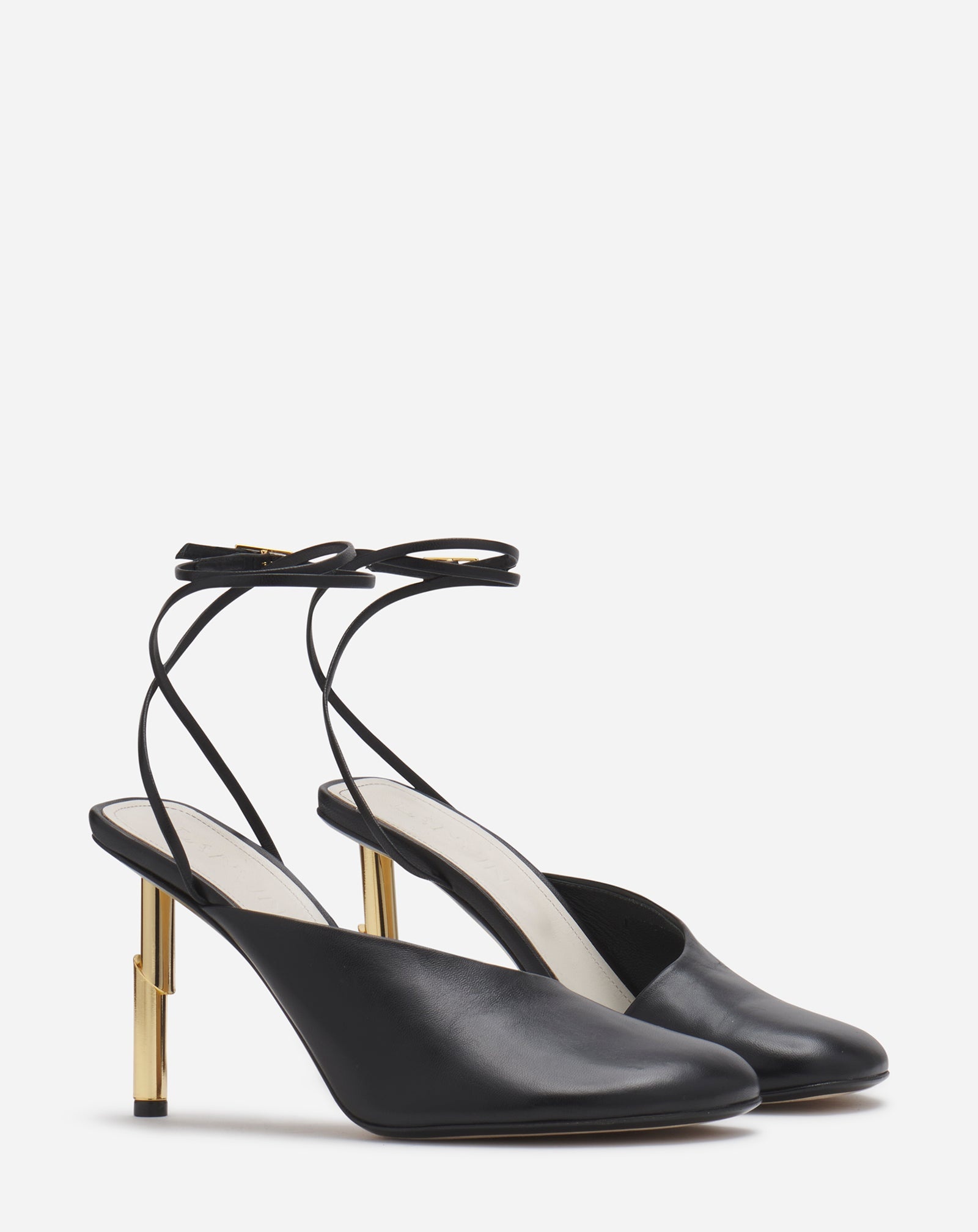 SEQUENCE BY LANVIN CLOSED SANDALS IN LEATHER - 2