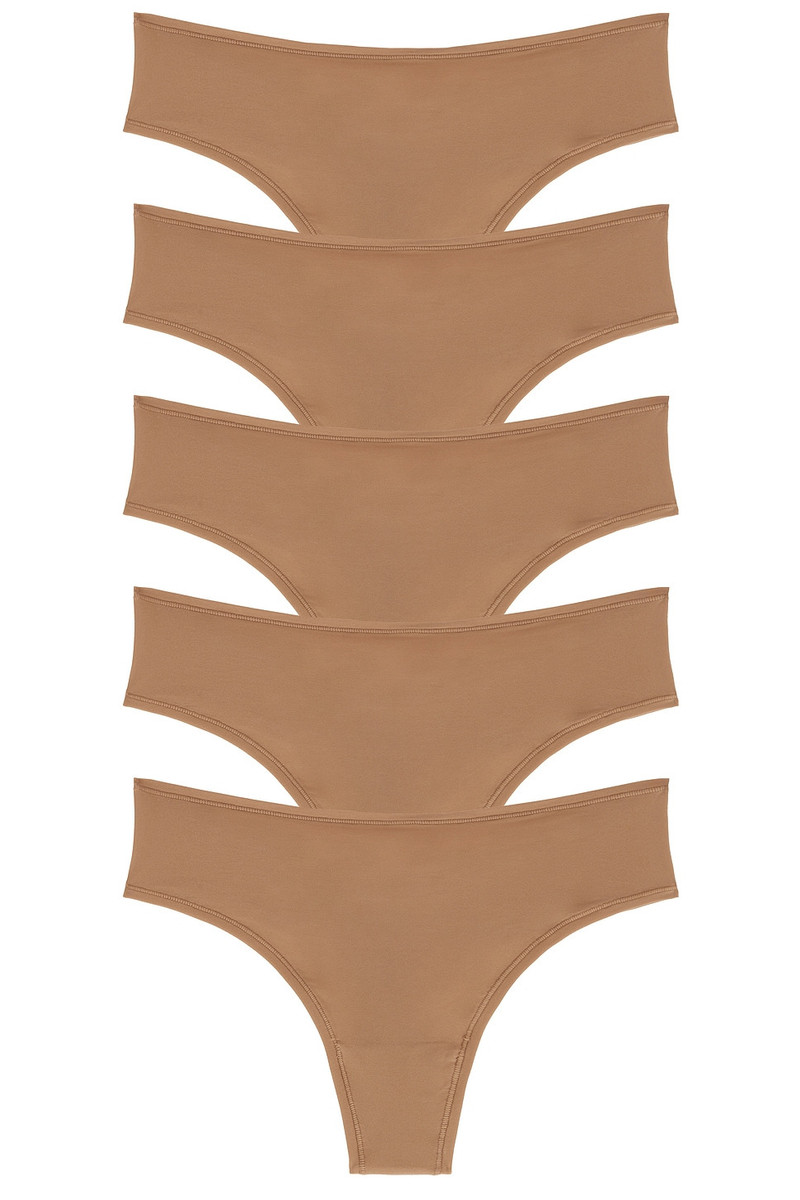 Fits Everybody Thong 5 Pack - 1