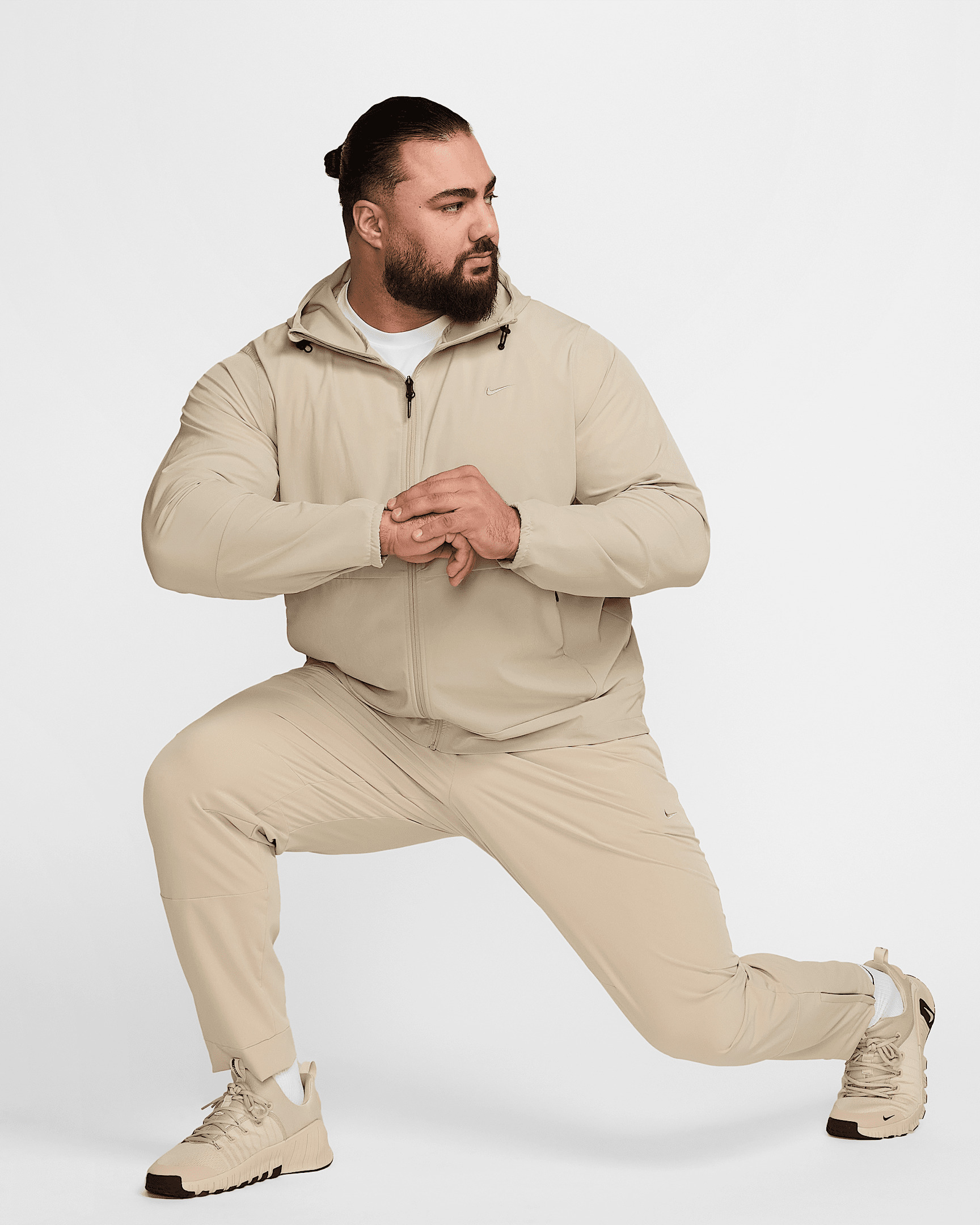 Nike Unlimited Men's Repel Hooded Versatile Jacket - 14