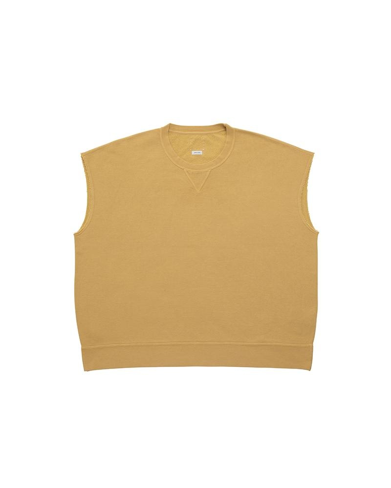 MONDO SWEAT S/L DMGD (U.D.) MUSTARD - 1