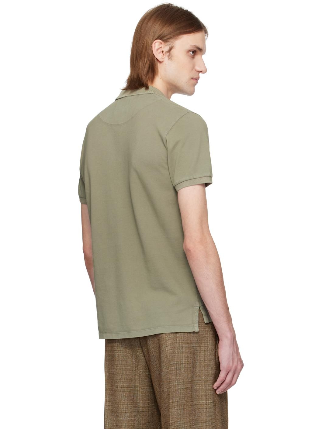 Green Classic Polo - 3
