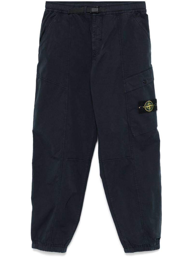 twill cargo pants 1