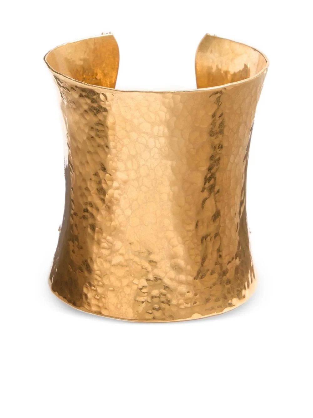 Cuffy hammered-pattern bracelet - 1