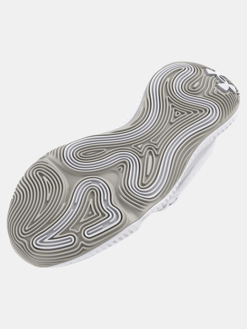 Unisex UA Spawn 6 Mid Basketball Shoes 4