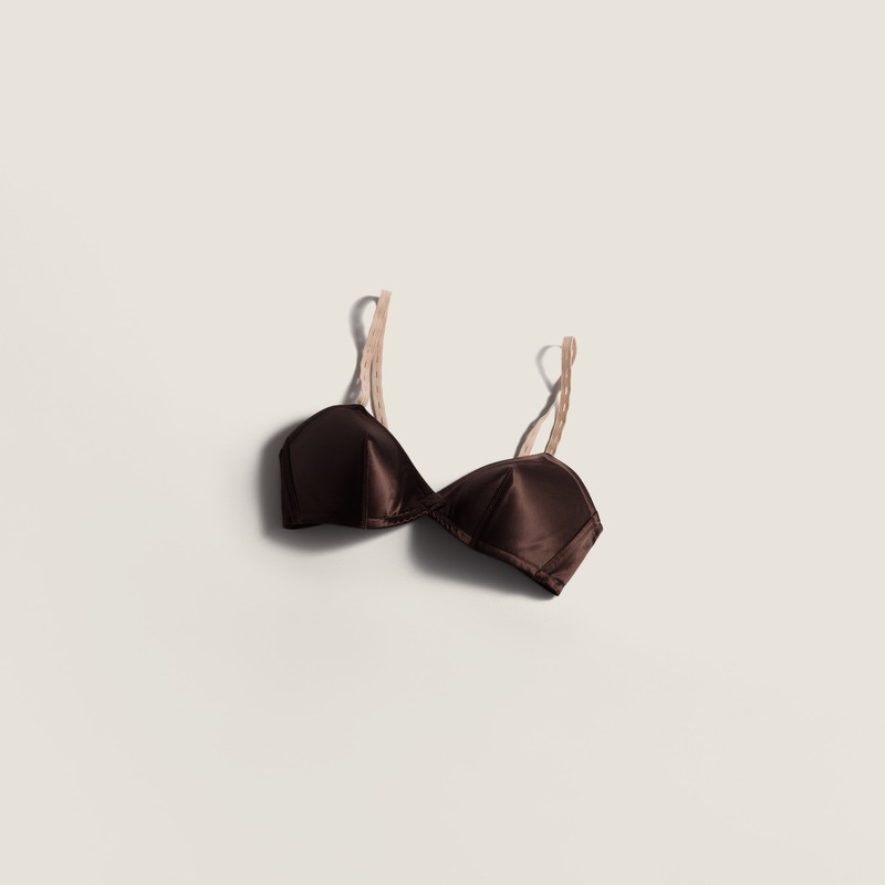 Satin bra 1