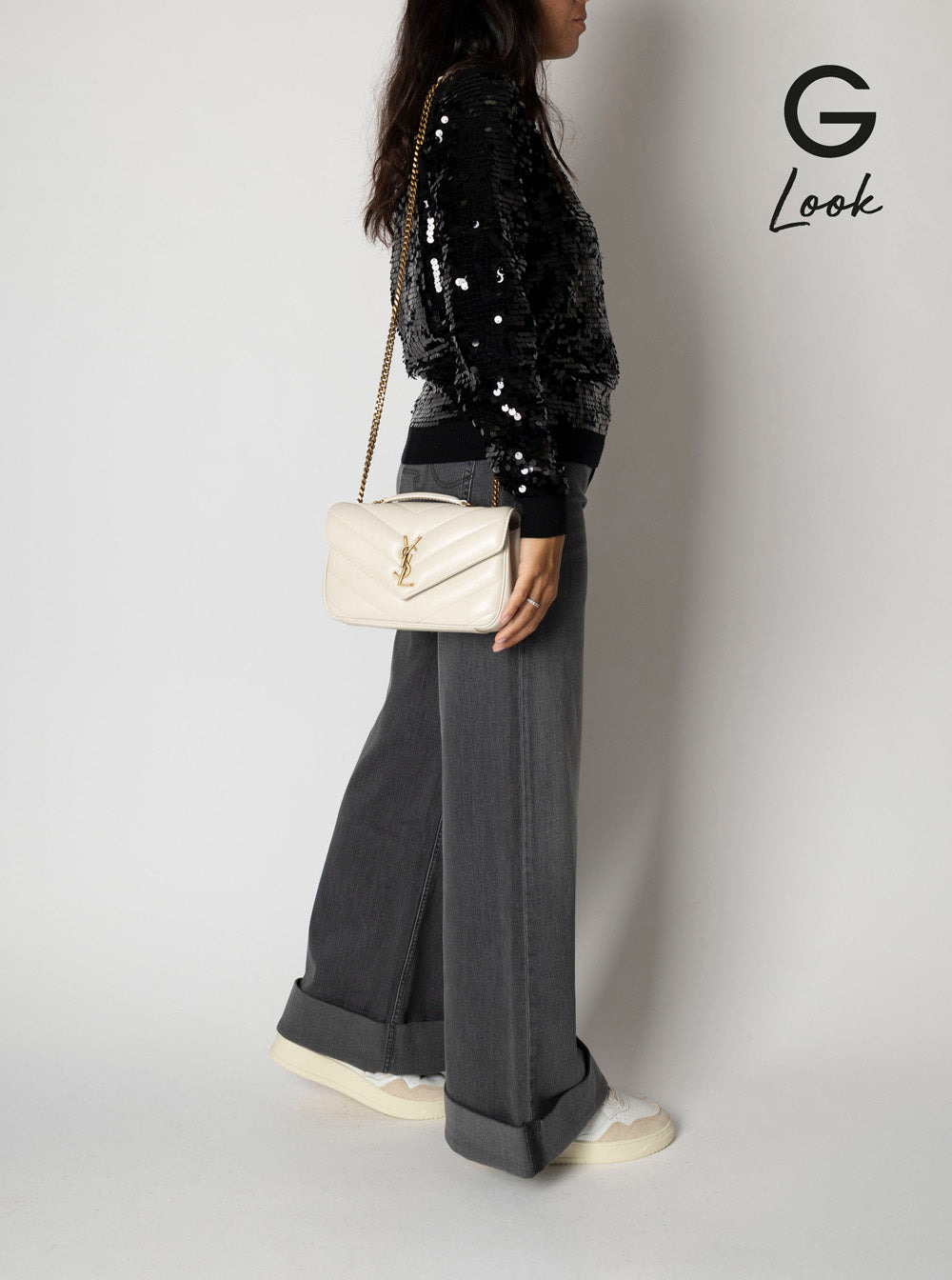 Saint Laurent Women Ysl Bo Mng S Loulou - 6