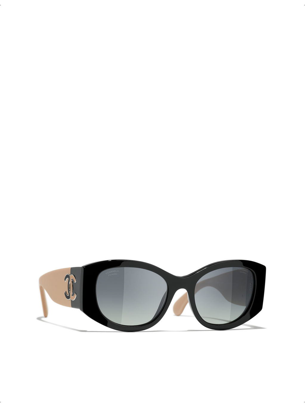 CH5524 irregular-frame acetate sunglasses - 3