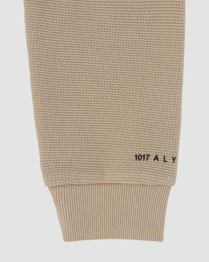 FACE GRAPHIC L/S WAFFLE TEE 4