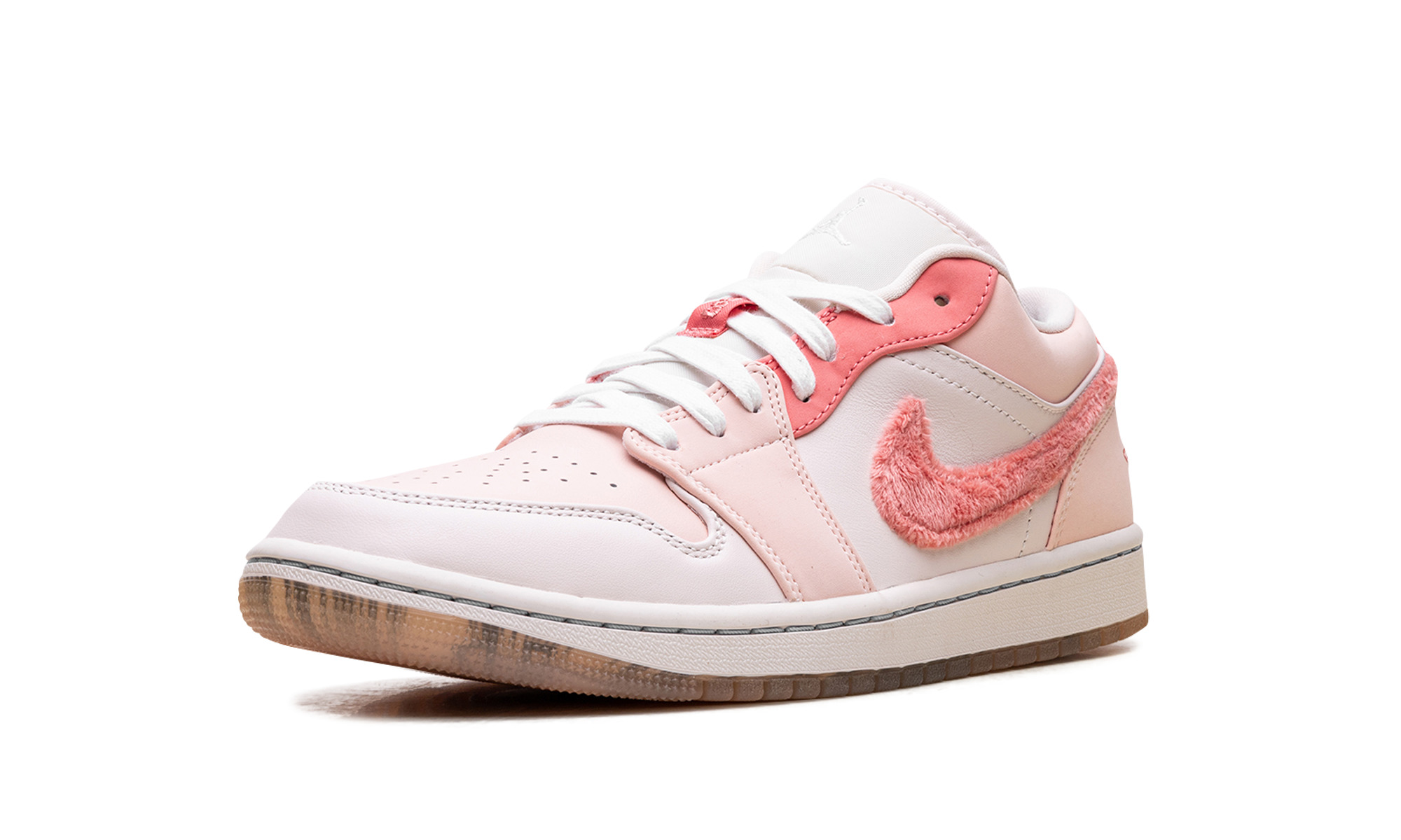 Jordan 1 Low SE WMNS "Mighty Swooshers Pink" - 4