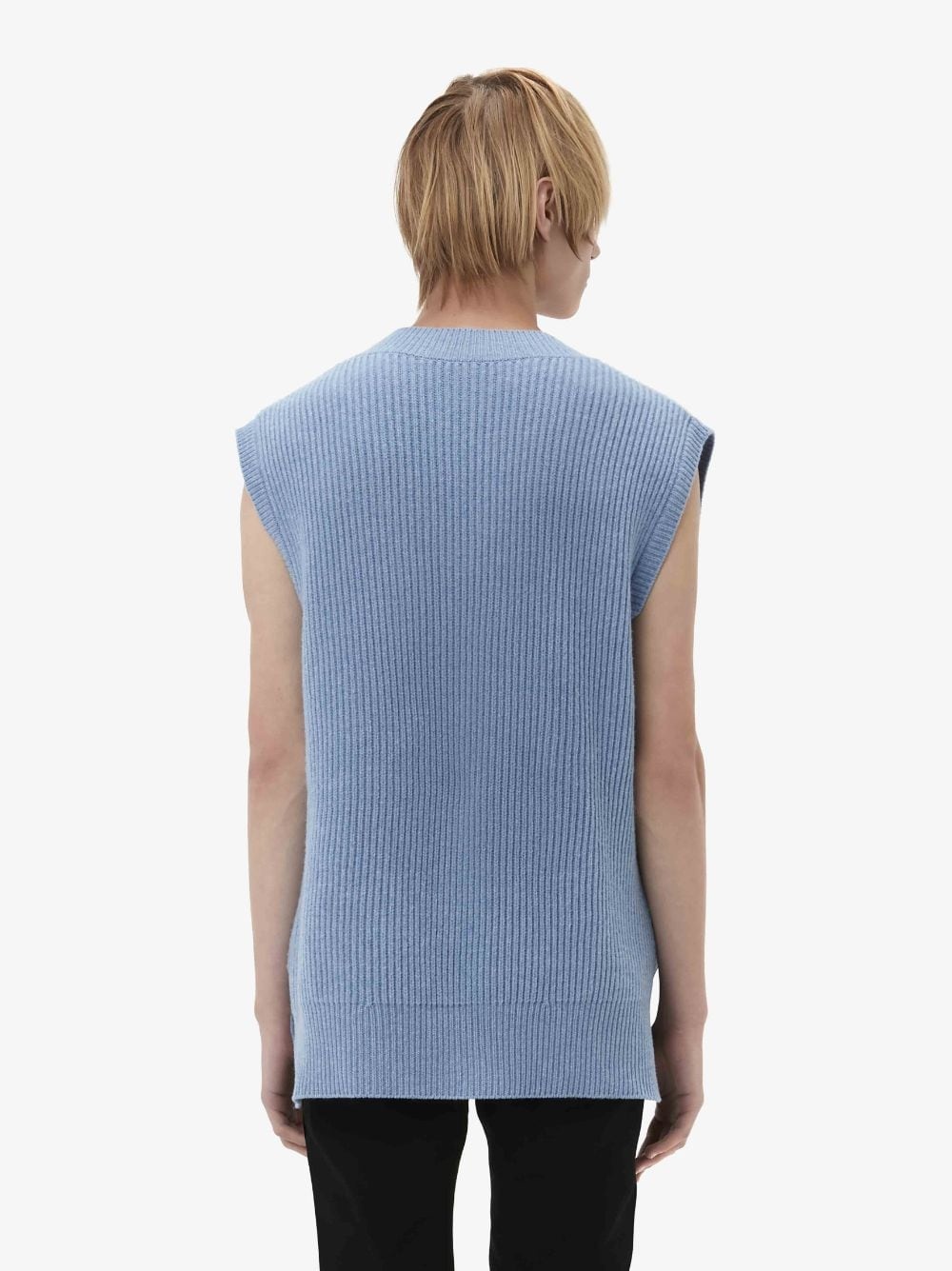 SIM CARD PATCH V NECK VEST - 3