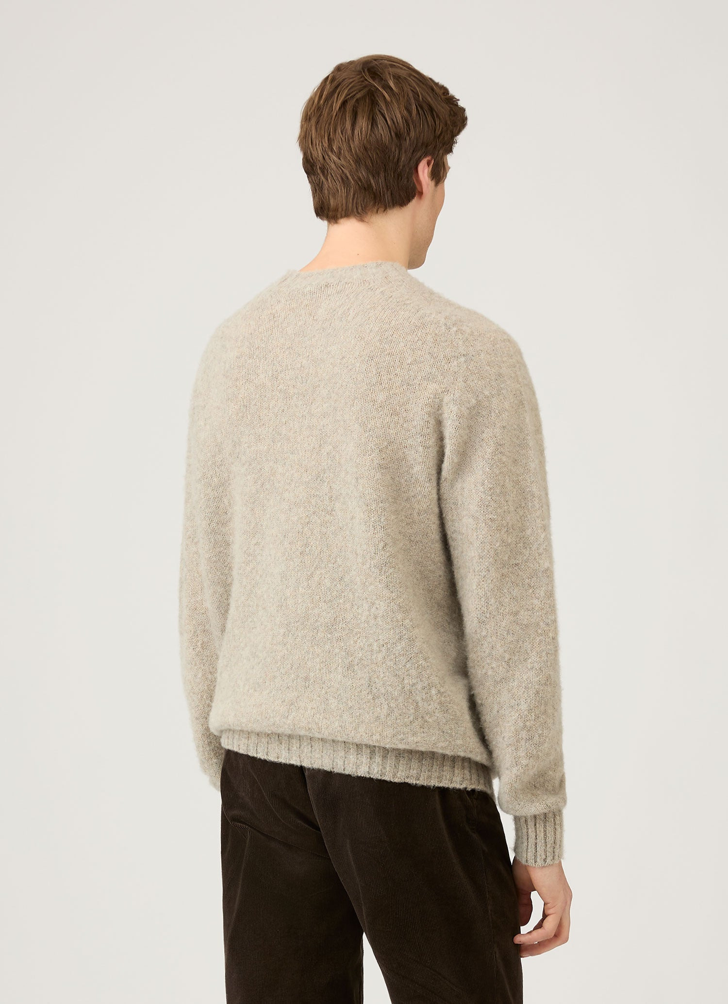 Shetland Crew Neck Jumper - 5
