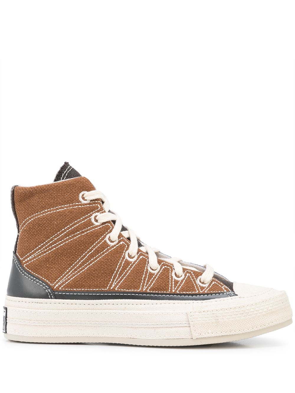 Chuck 70 Hi Cozy Granola sneakers - 1