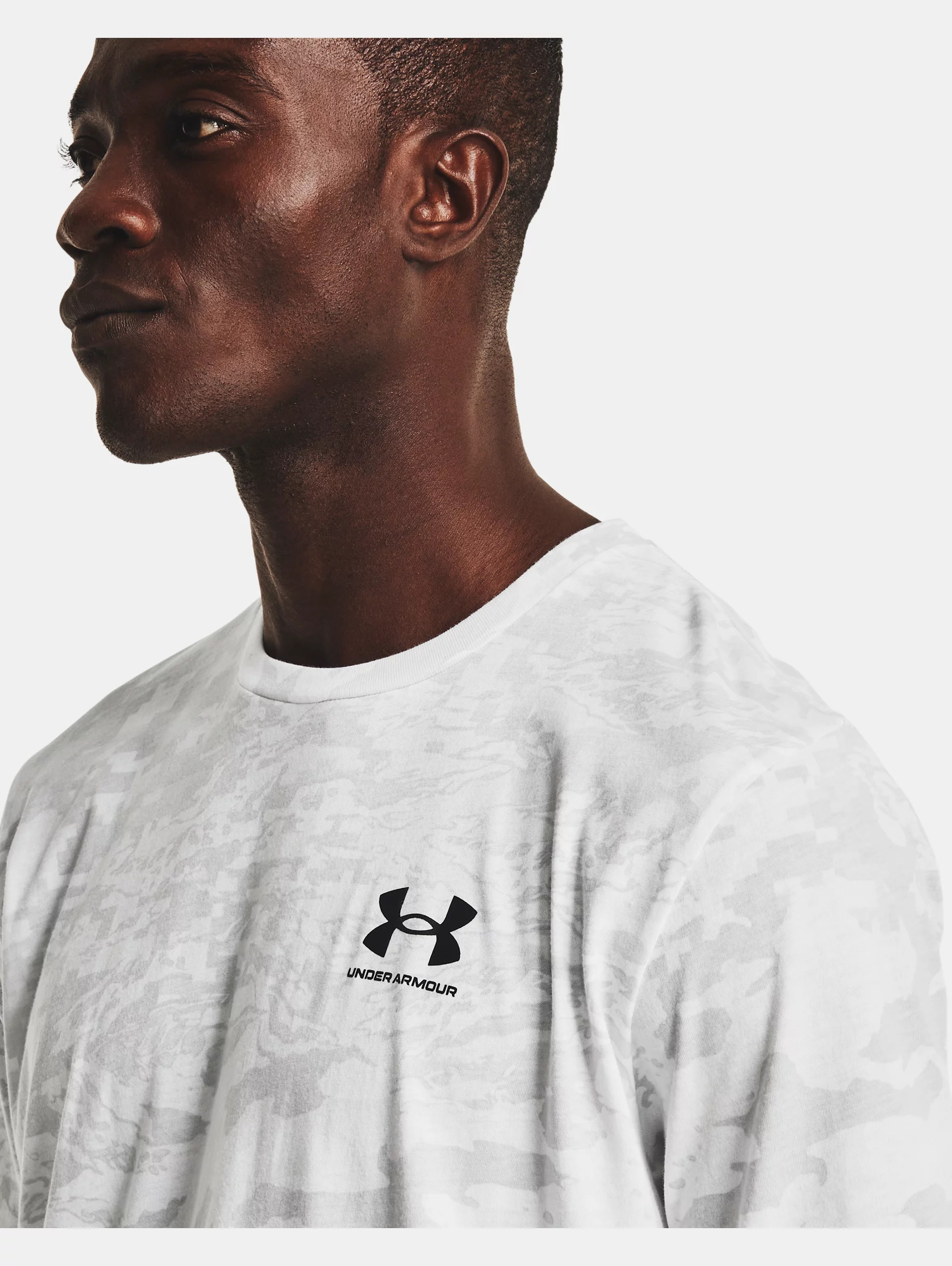 Men's UA ABC Camo Short Sleeve - 6