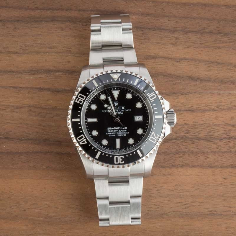 Used Rolex Sea-Dweller Ref 126660 Black Dial - 5
