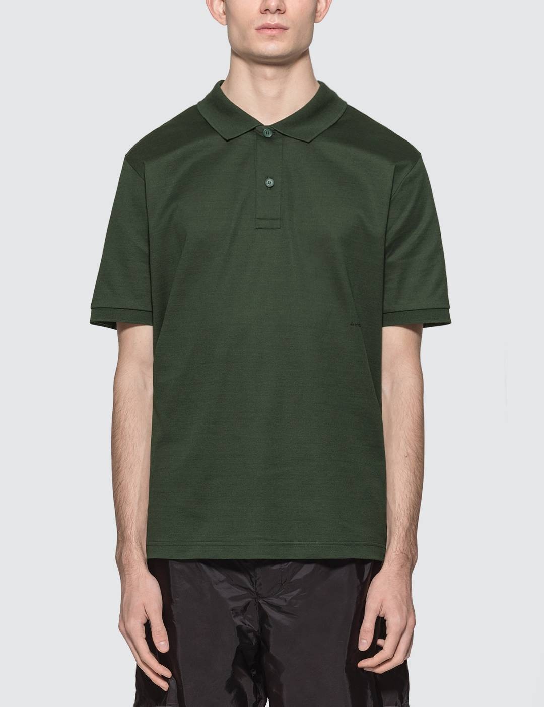 Basic Logo Polo Shirt - 1