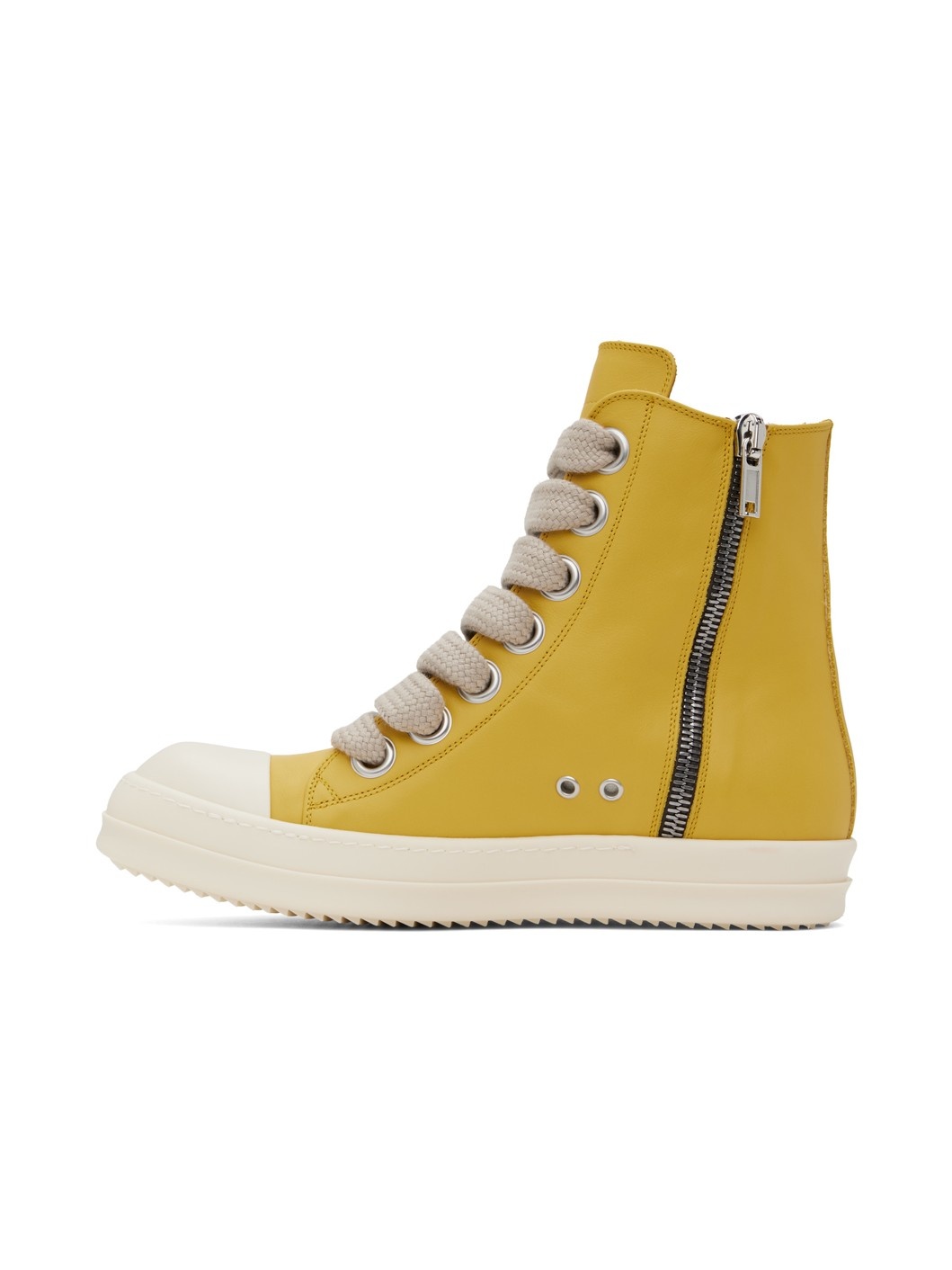 Yellow Porterville Jumbolaced Sneakers - 3